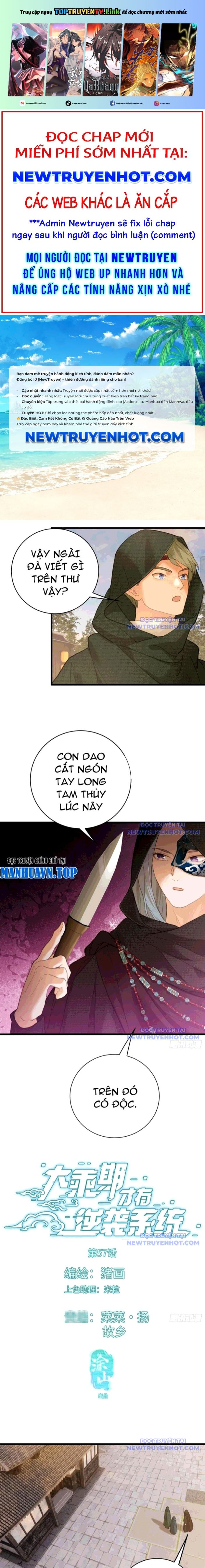 Đại Thừa Kỳ Mới Có Nghịch Tập Hệ Thống Chap 57 - Next Chap 58