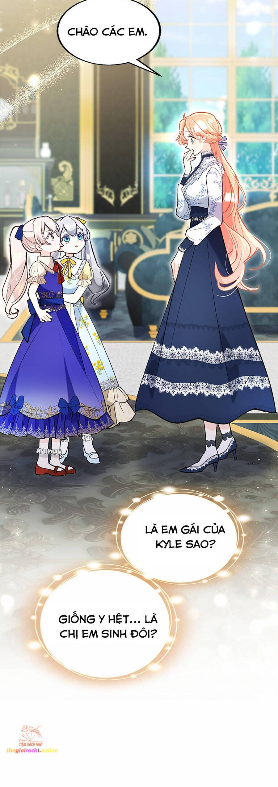 Đại Tiểu Thư Sao Phải Giả Nam Chap 104 - Next Chap 105