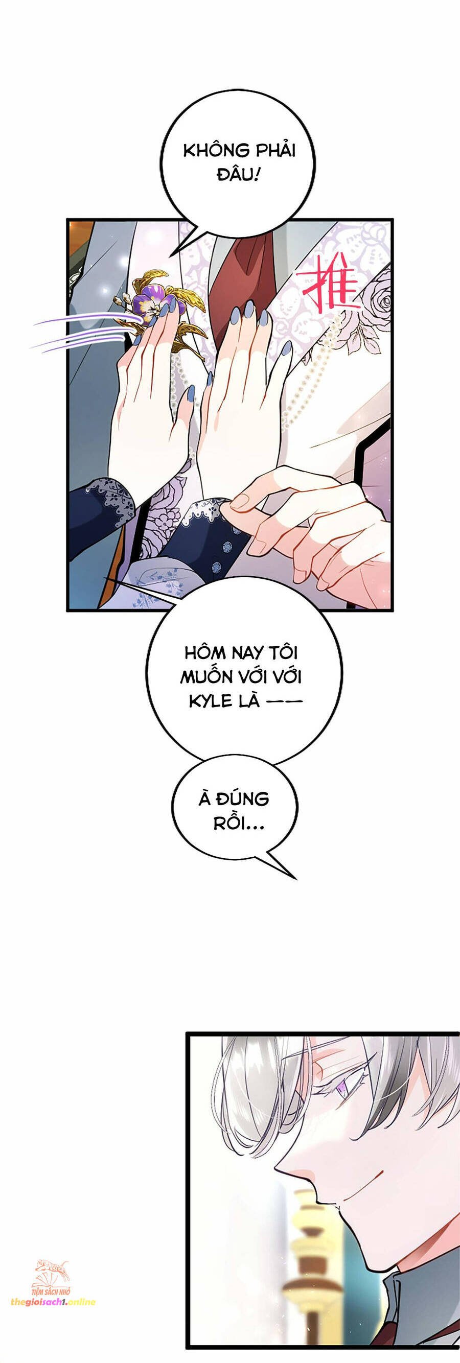 Đại Tiểu Thư Sao Phải Giả Nam Chap 105 - Next Chap 106