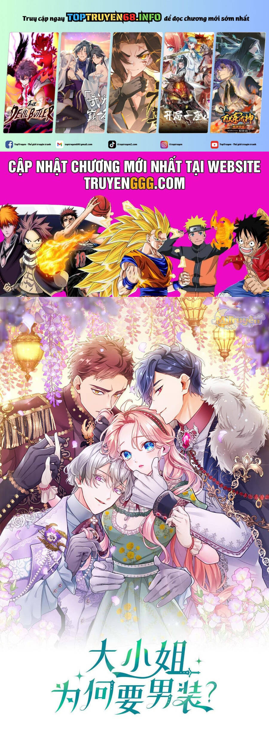 Đại Tiểu Thư Sao Phải Giả Nam Chap 110 - Next Chap 111