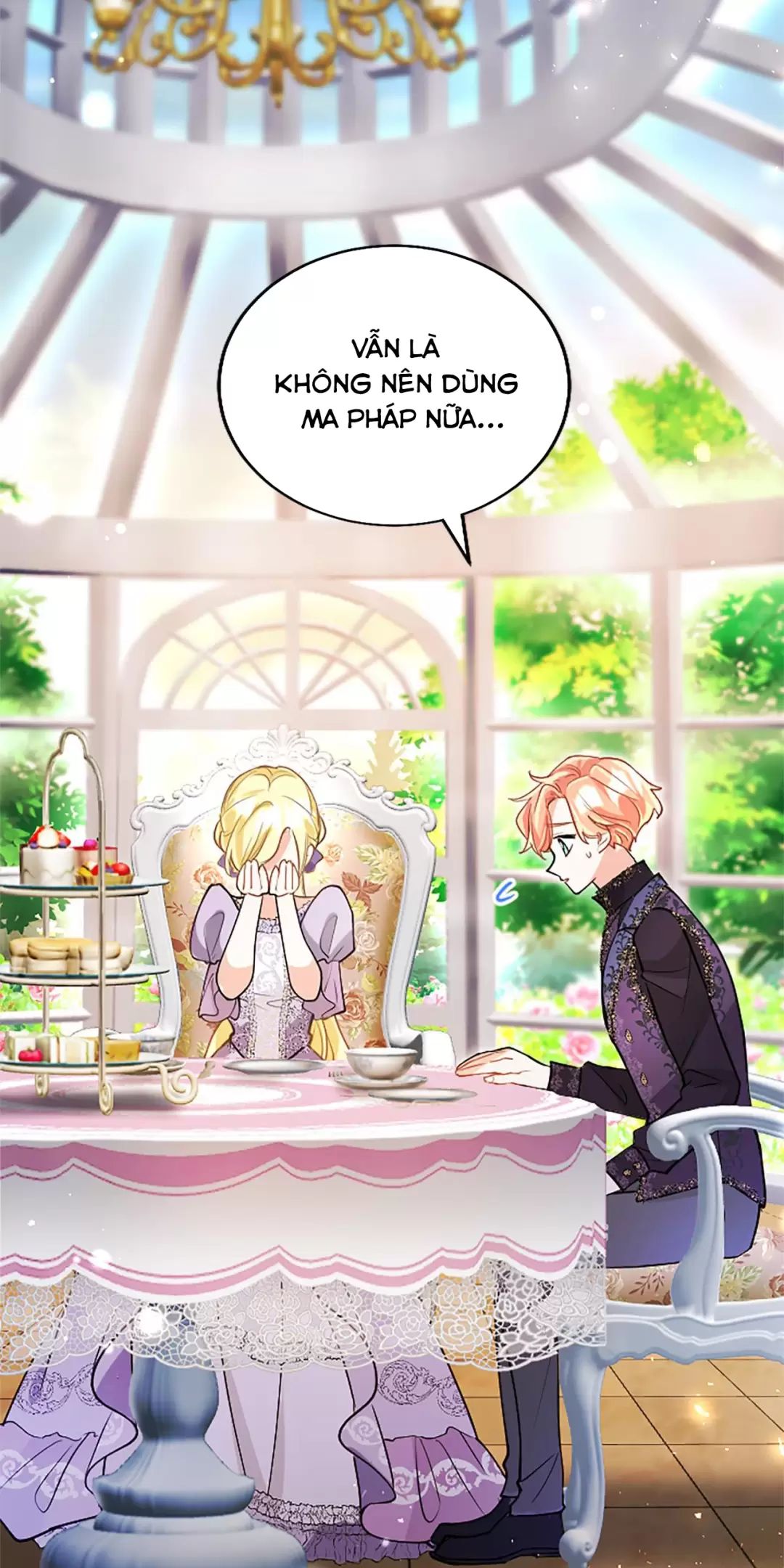 Đại Tiểu Thư Sao Phải Giả Nam Chap 92 - Next Chap 93