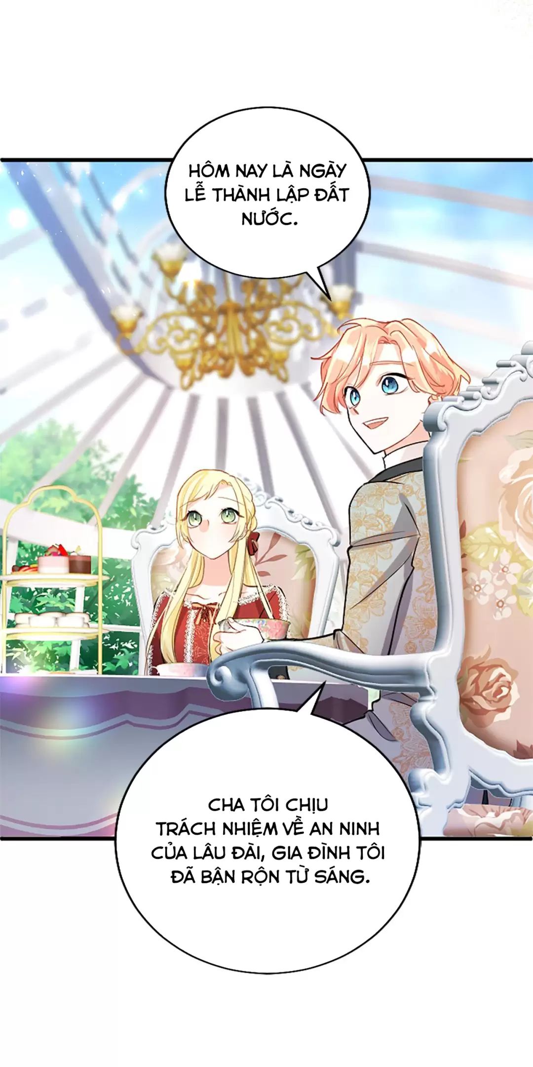 Đại Tiểu Thư Sao Phải Giả Nam Chap 92 - Next Chap 93