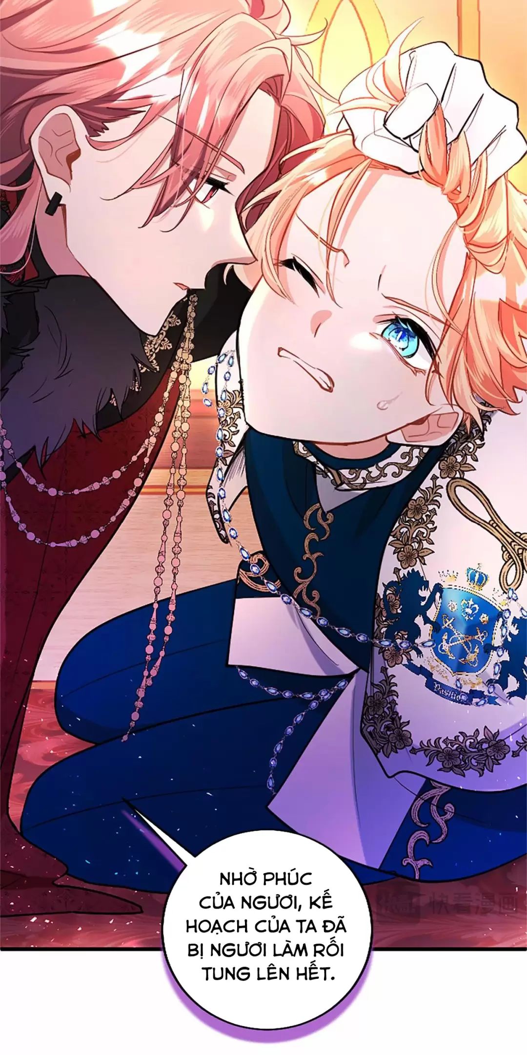 Đại Tiểu Thư Sao Phải Giả Nam Chap 97 - Next Chap 98