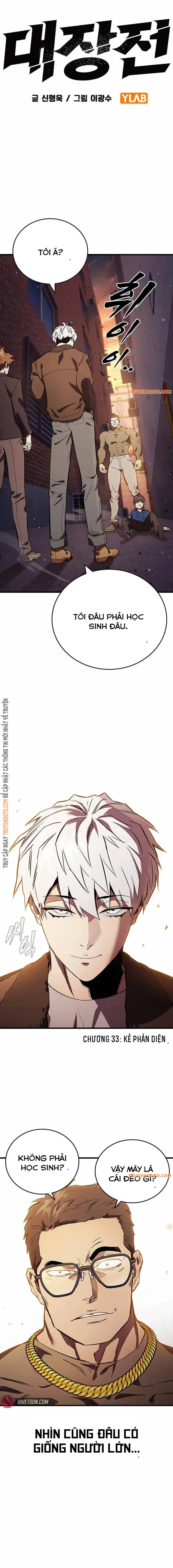 Đại Tướng Chiến Chap 33 - Next Chap 34