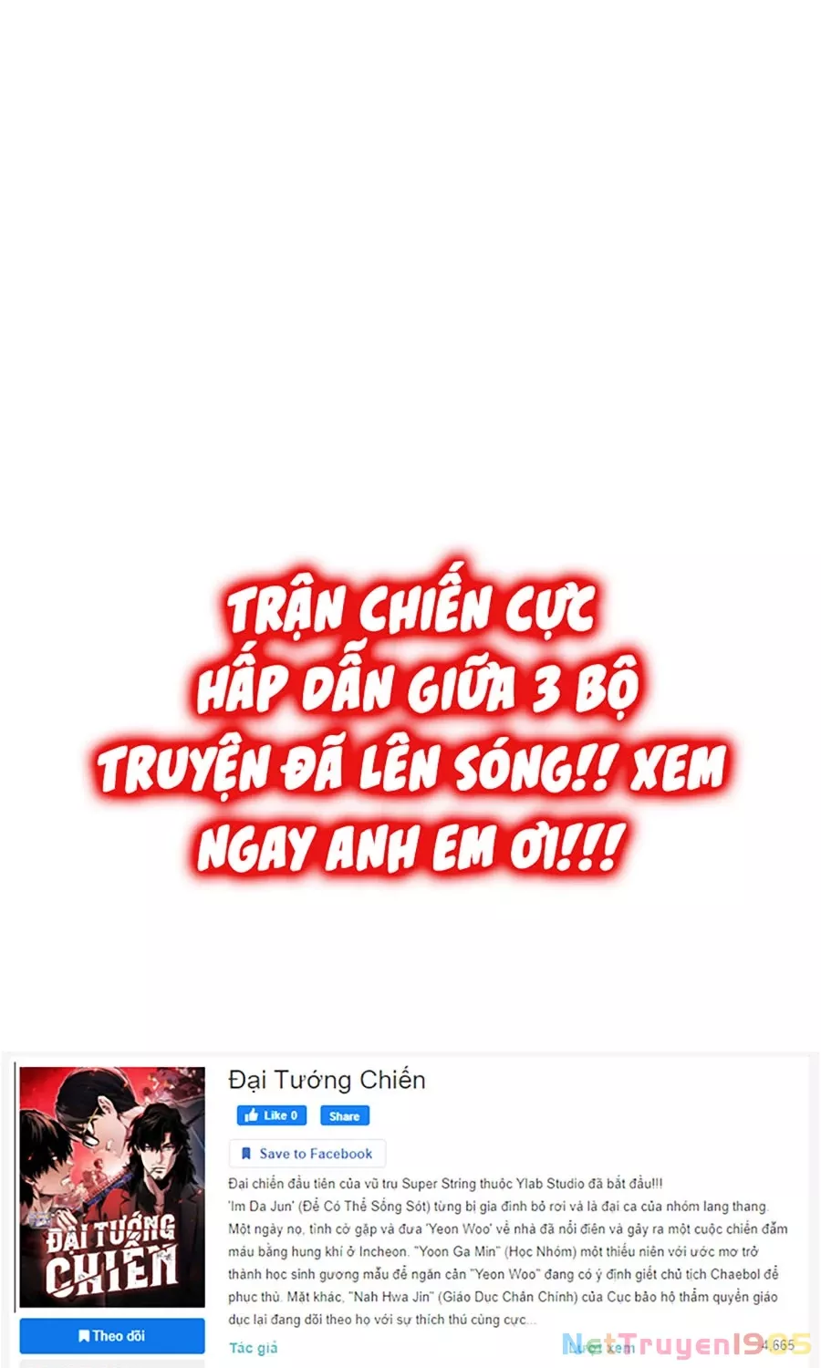 Đại Tướng Chiến Chap 54 - Next Chap 55