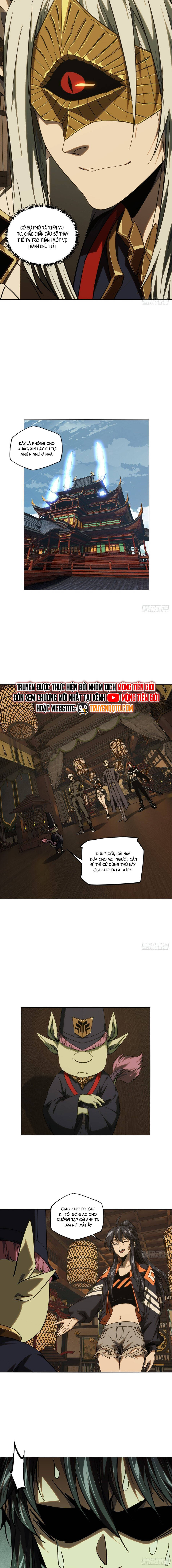 Đại Tượng Vô Hình Chap 493 - Next Chap 494