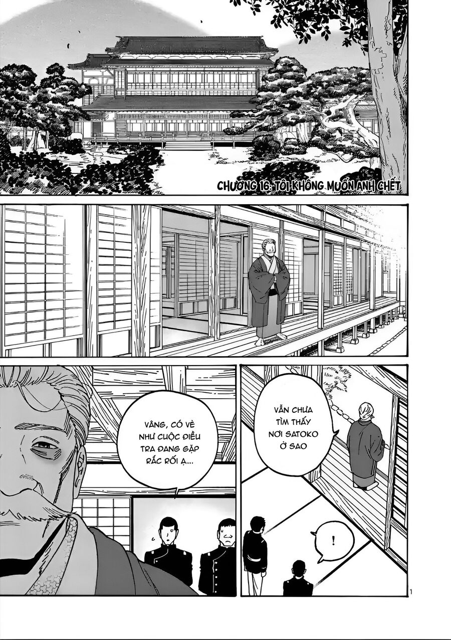 Đám Cưới Đom Đóm Chap 16 - Next Chap 17