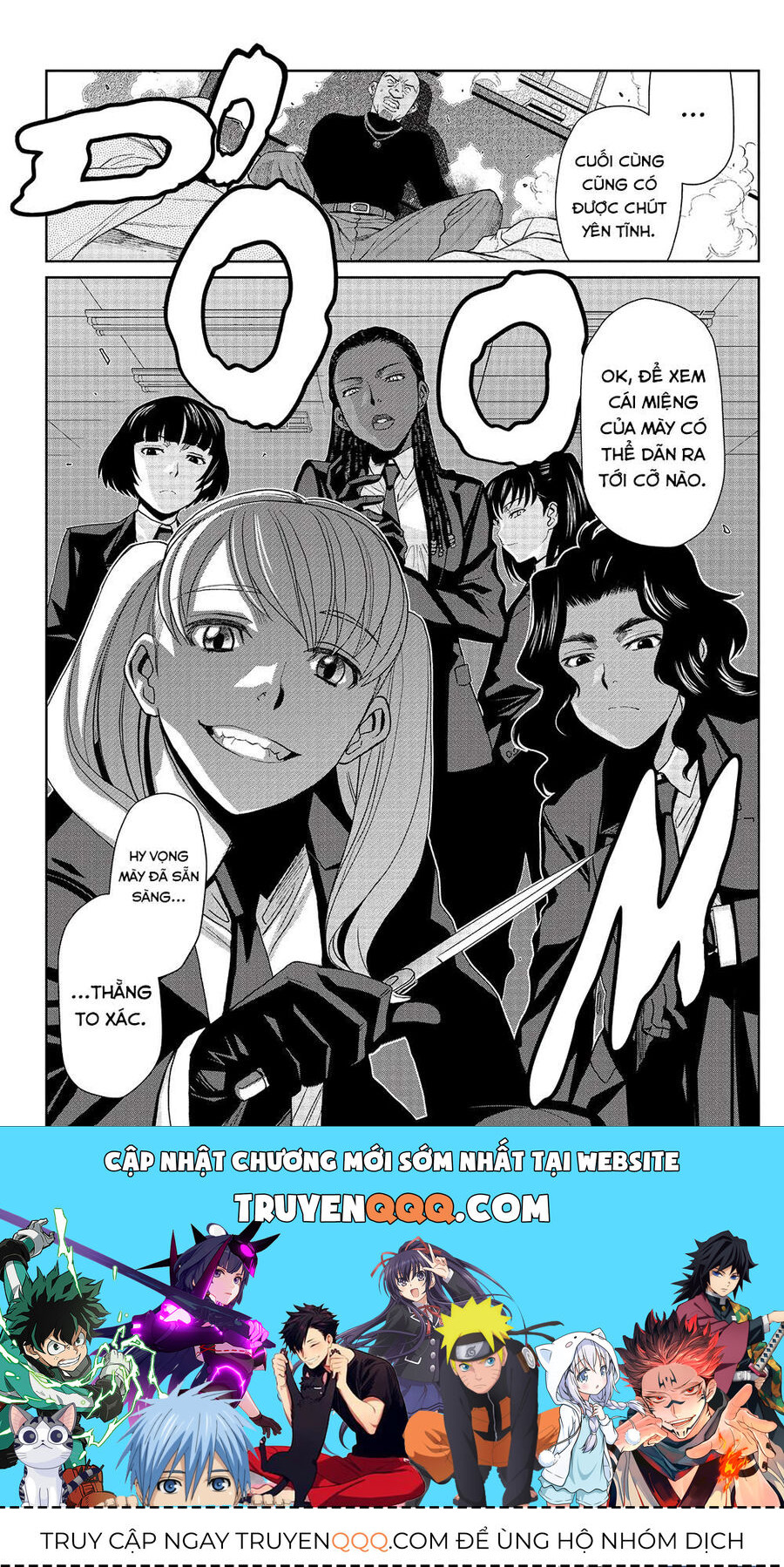 Đầm Lầy Đen Chap 102 - Next Chap 103