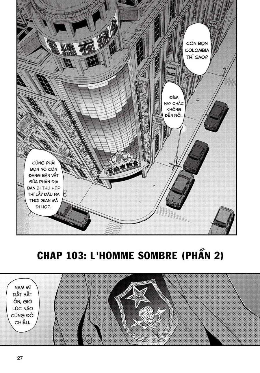 Đầm Lầy Đen Chap 103 - Next Chap 104