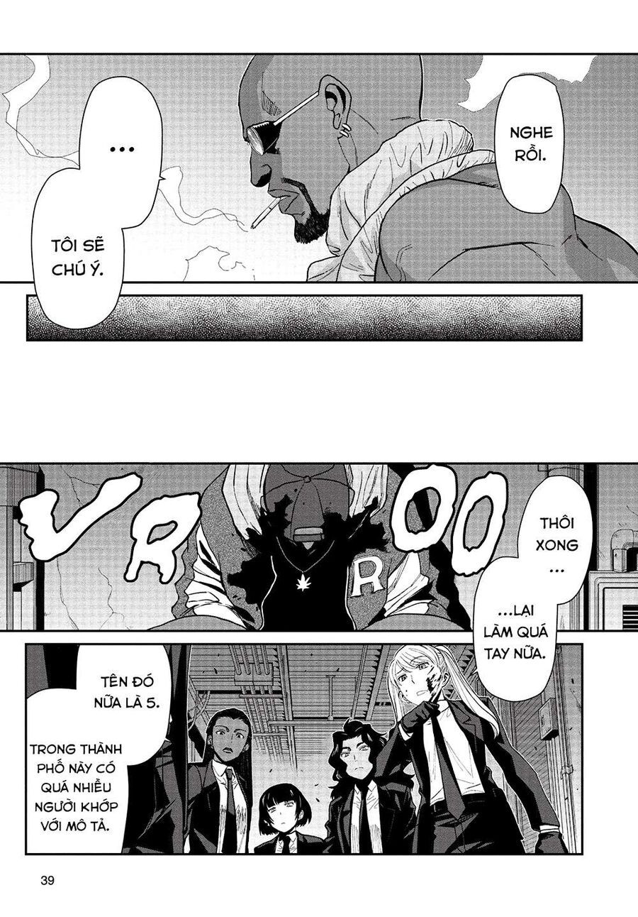 Đầm Lầy Đen Chap 103 - Next Chap 104