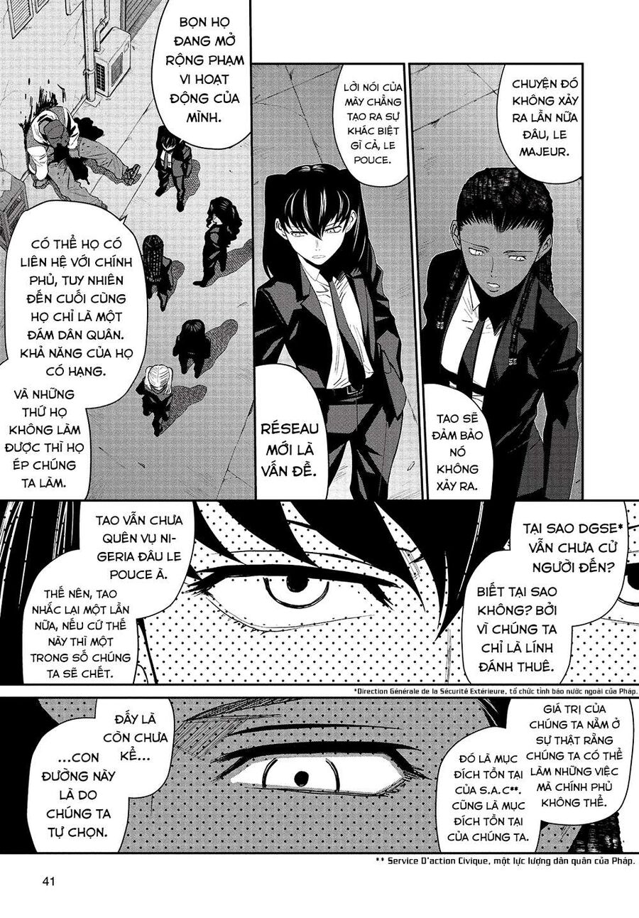 Đầm Lầy Đen Chap 103 - Next Chap 104
