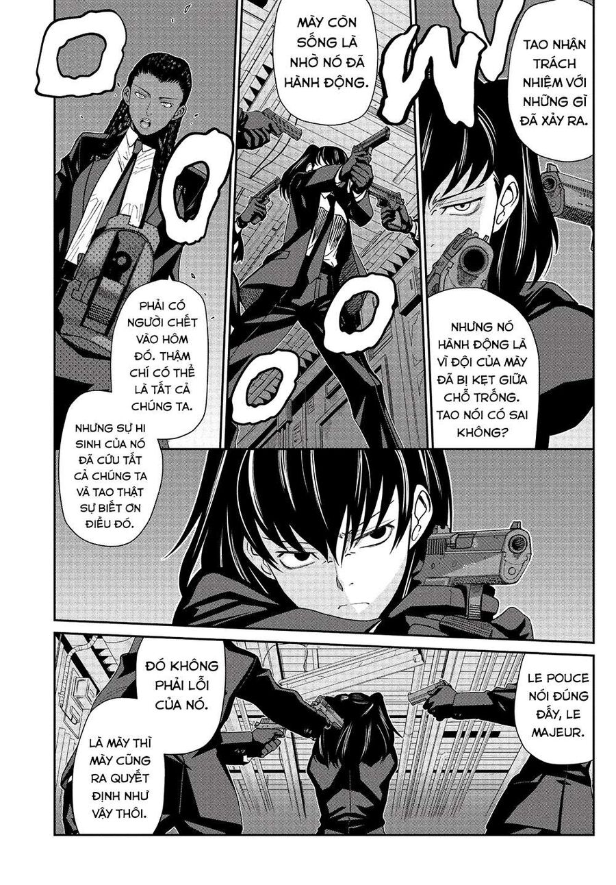 Đầm Lầy Đen Chap 103 - Next Chap 104