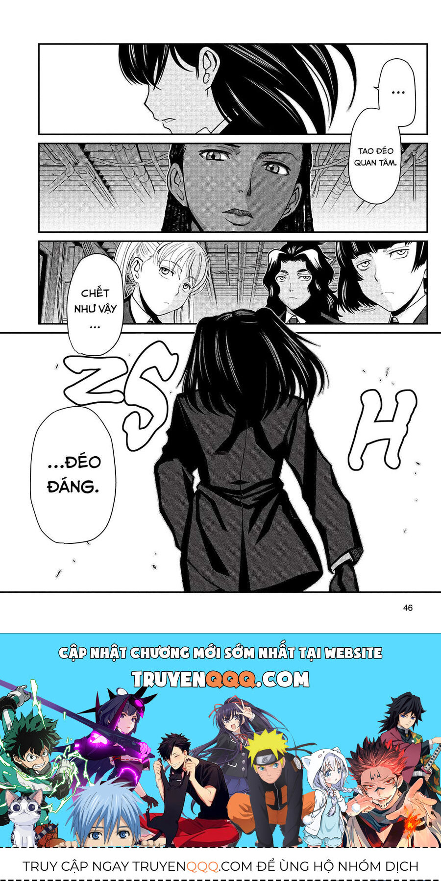 Đầm Lầy Đen Chap 103 - Next Chap 104