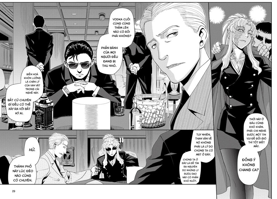 Đầm Lầy Đen Chap 103 - Next Chap 104