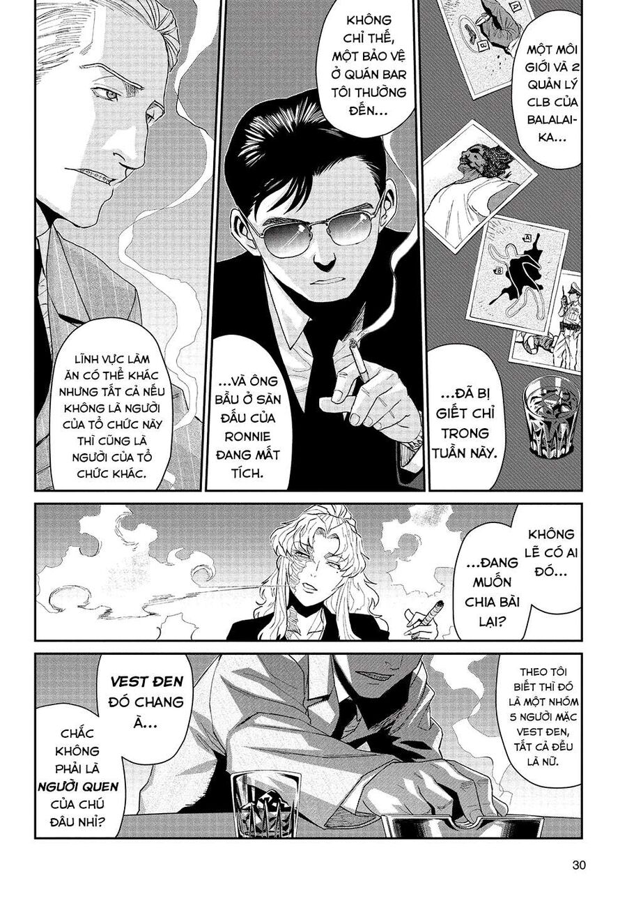 Đầm Lầy Đen Chap 103 - Next Chap 104