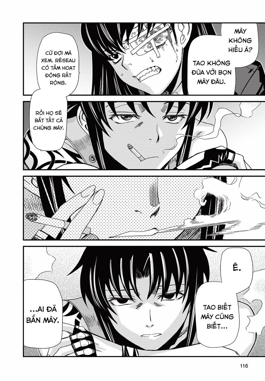 Đầm Lầy Đen Chap 107 - Next Chap 108