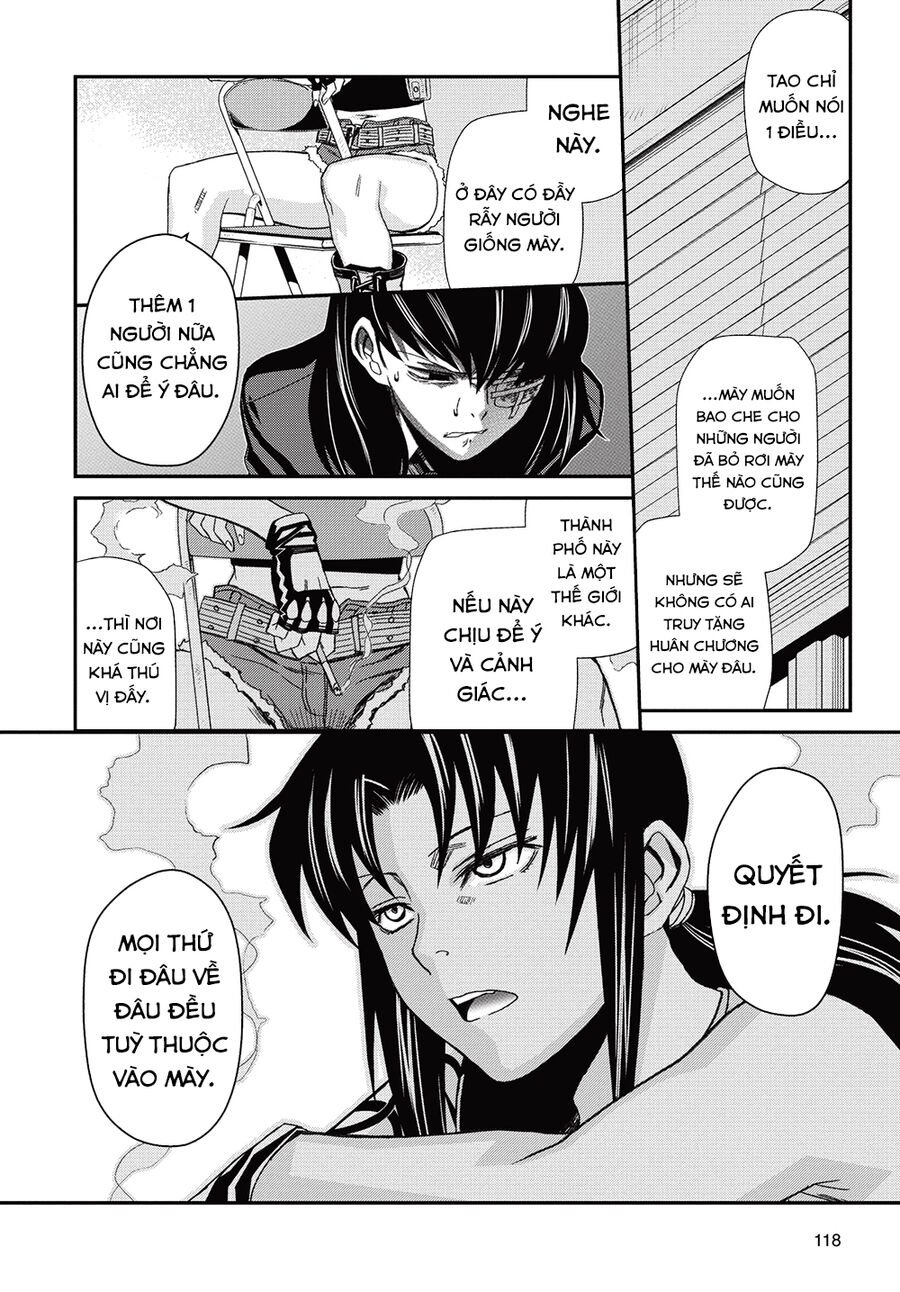 Đầm Lầy Đen Chap 107 - Next Chap 108