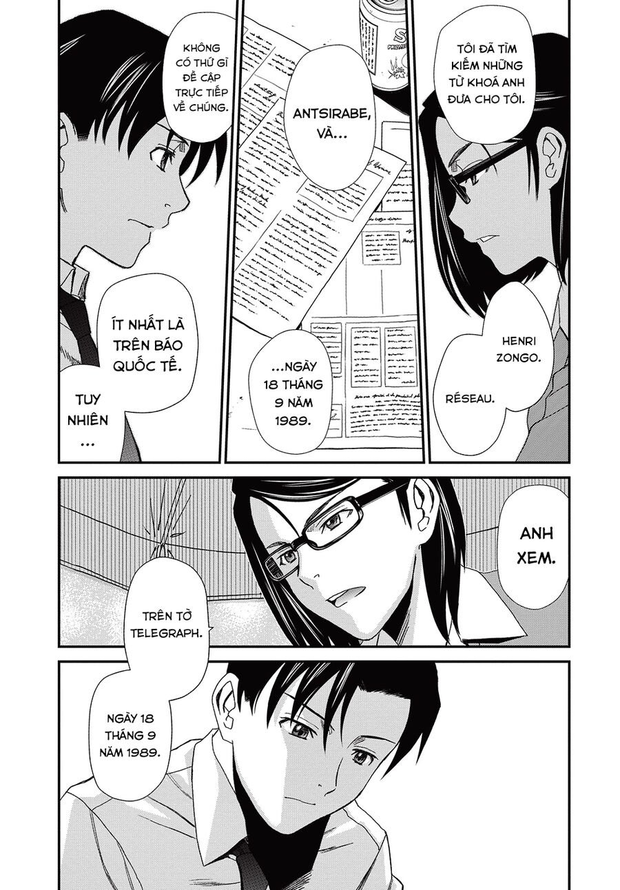 Đầm Lầy Đen Chap 107 - Next Chap 108