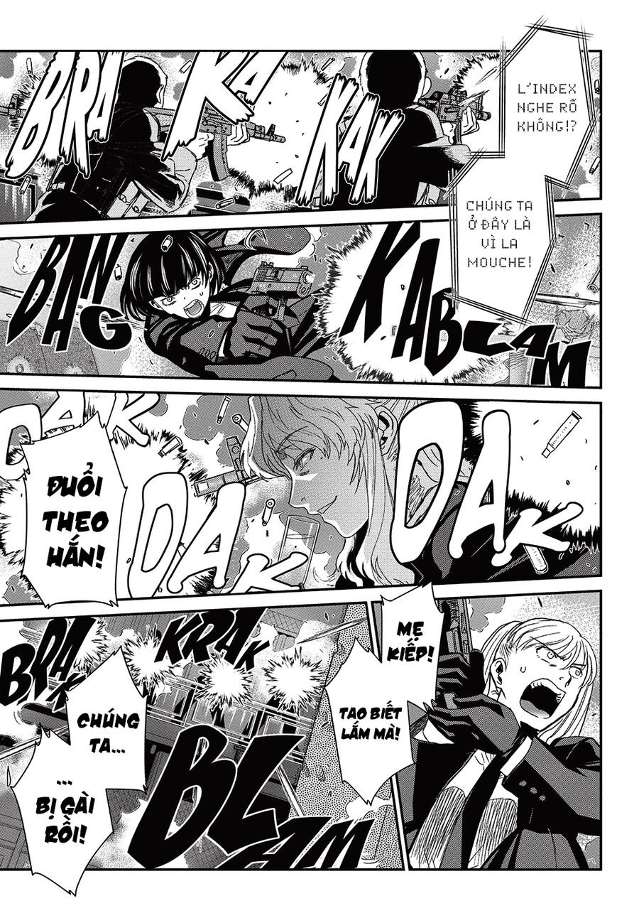 Đầm Lầy Đen Chap 109 - Next Chap 110