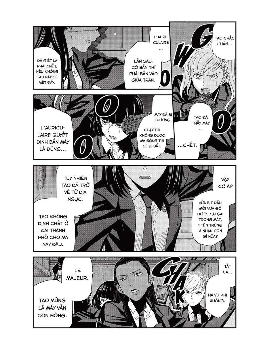 Đầm Lầy Đen Chap 109 - Next Chap 110