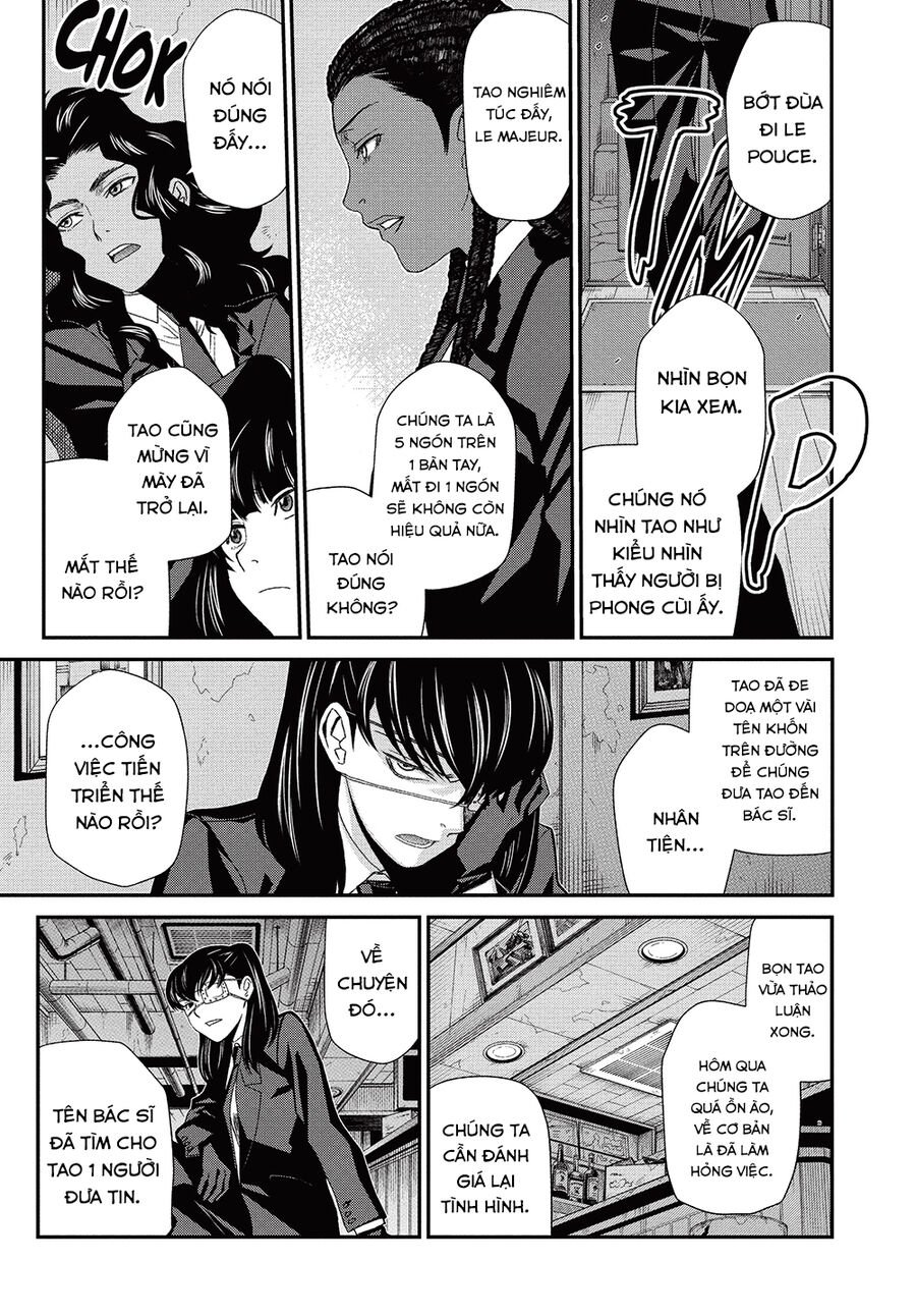 Đầm Lầy Đen Chap 109 - Next Chap 110