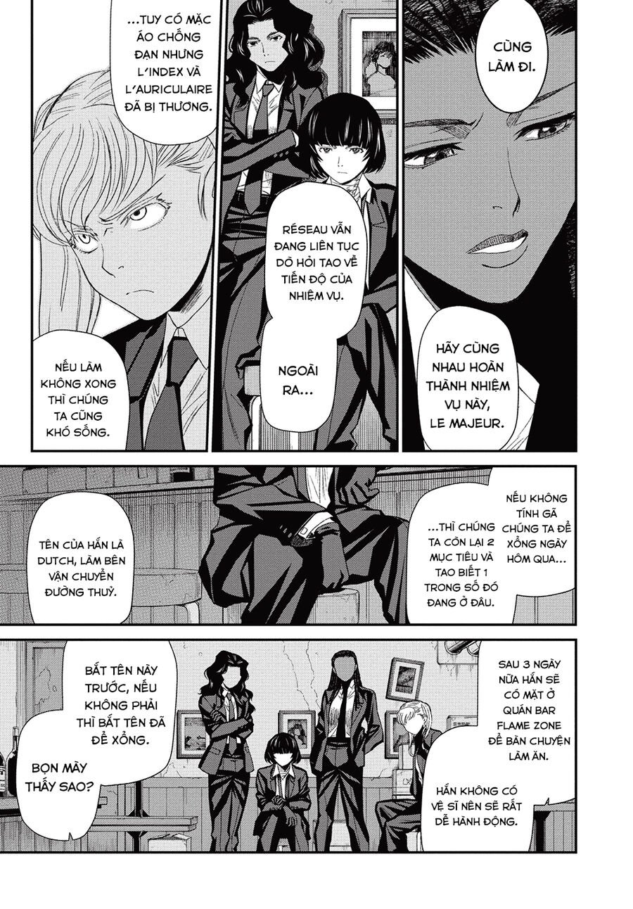 Đầm Lầy Đen Chap 109 - Next Chap 110