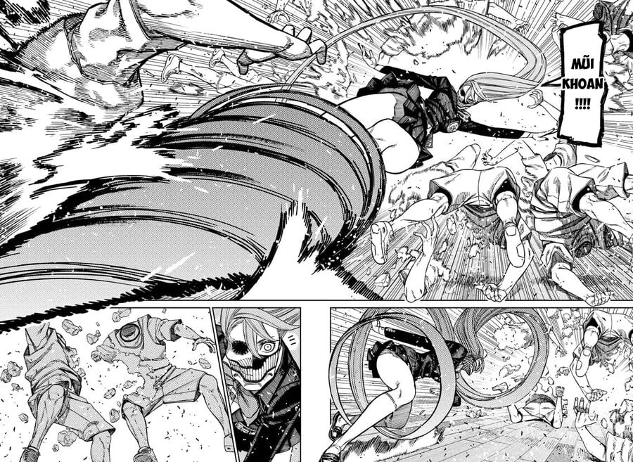 Dandadan!! Chap 183 - Next Chap 184