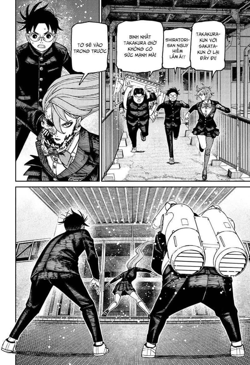 Dandadan!! Chap 183 - Next Chap 184