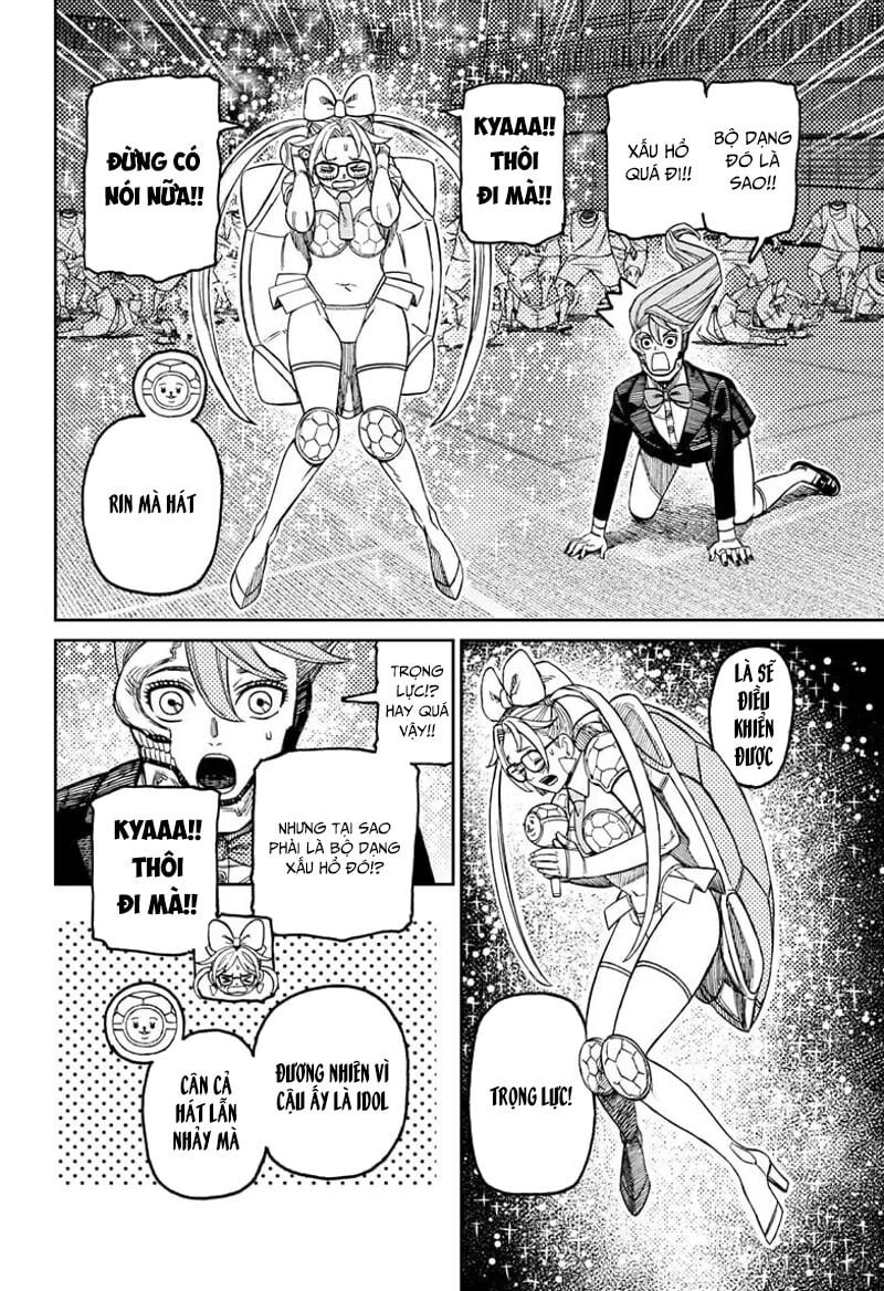 Dandadan!! Chap 184 - Next Chap 185