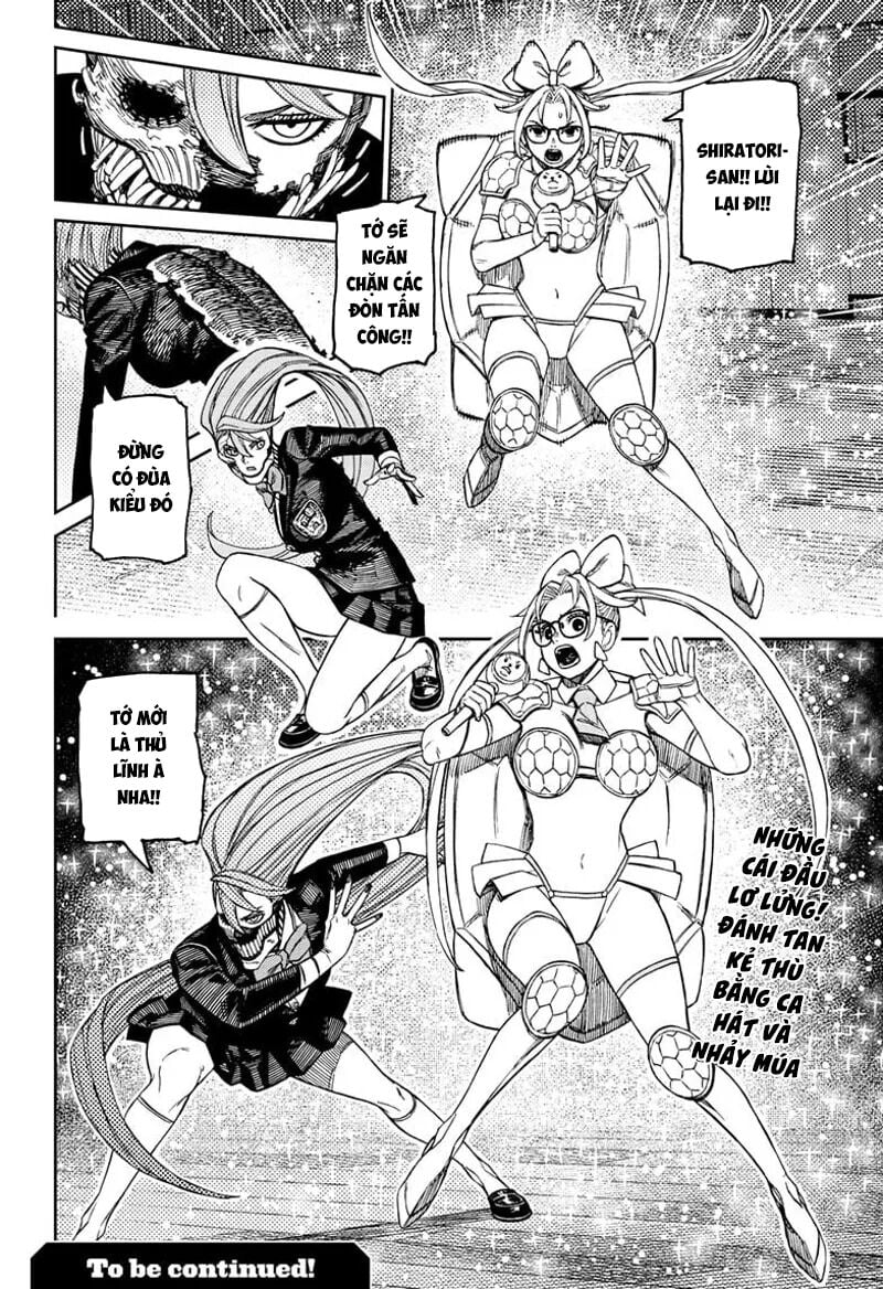 Dandadan!! Chap 184 - Next Chap 185