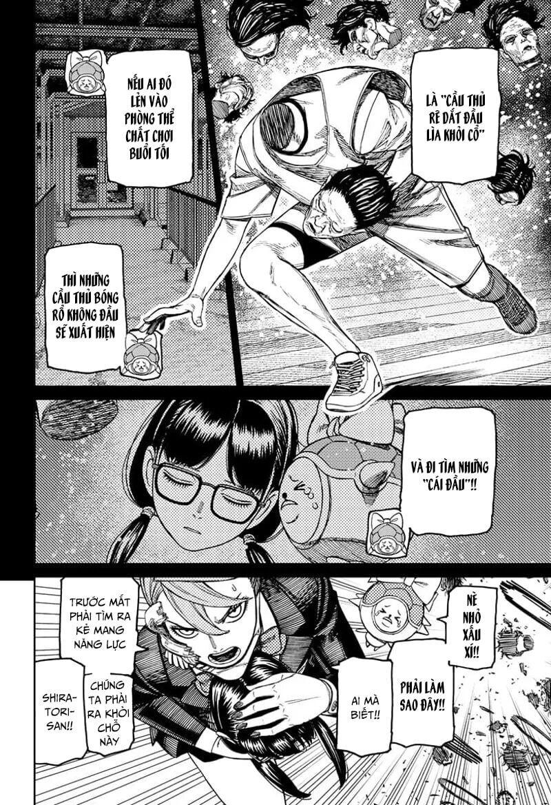 Dandadan!! Chap 184 - Next Chap 185