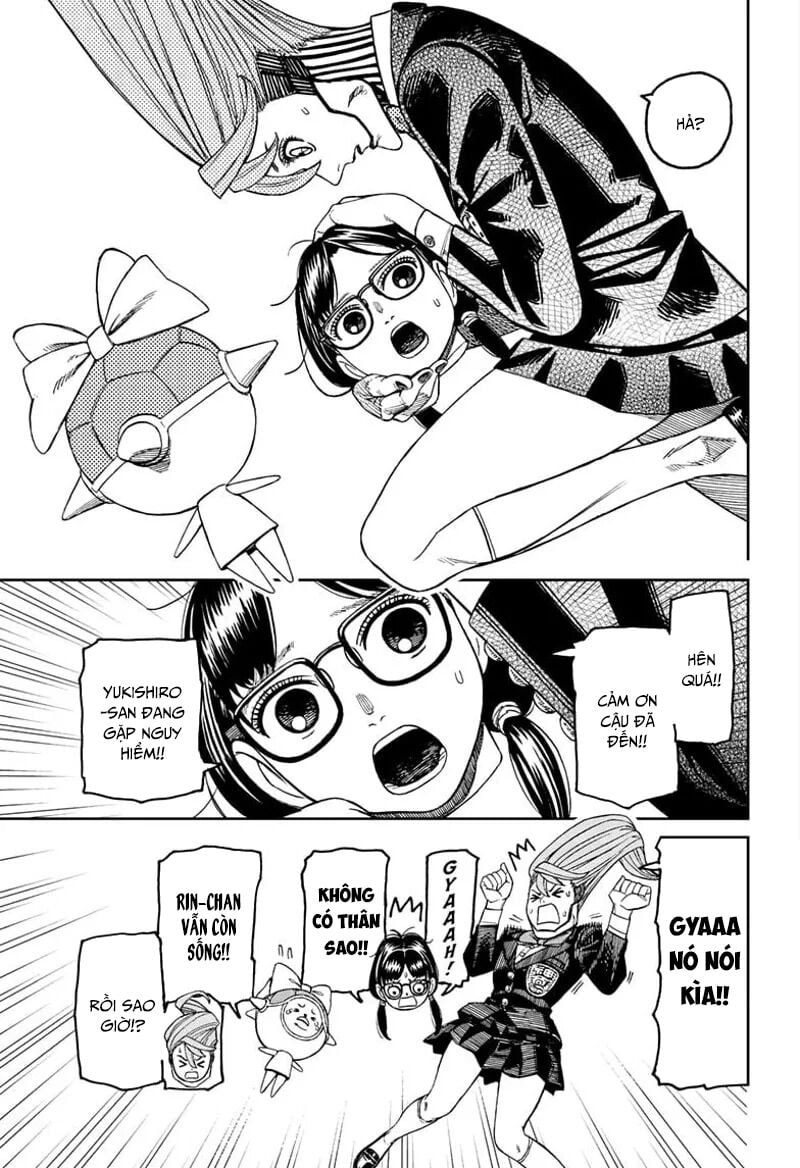 Dandadan!! Chap 184 - Next Chap 185