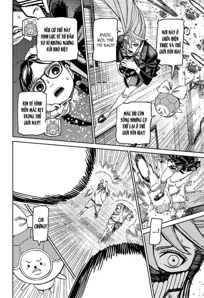 Dandadan!! Chap 184 - Next Chap 185