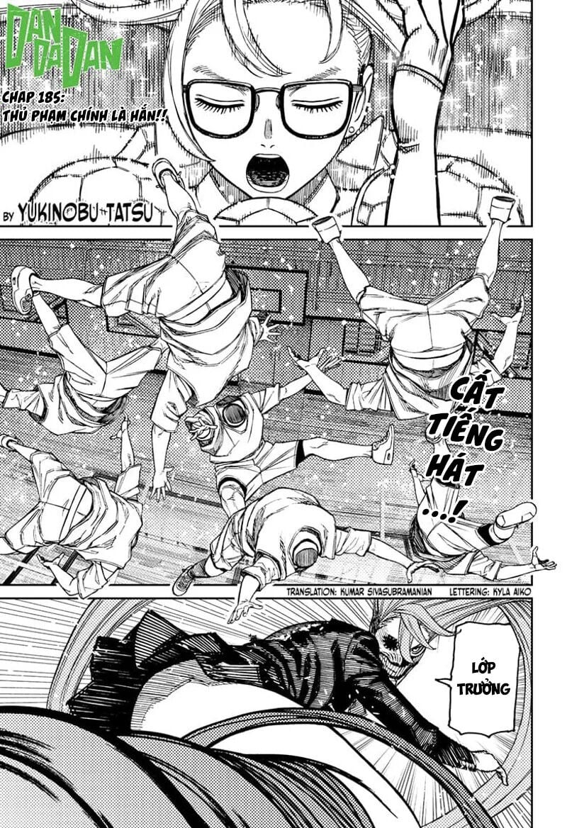 Dandadan!! Chap 185 - Next Chap 186