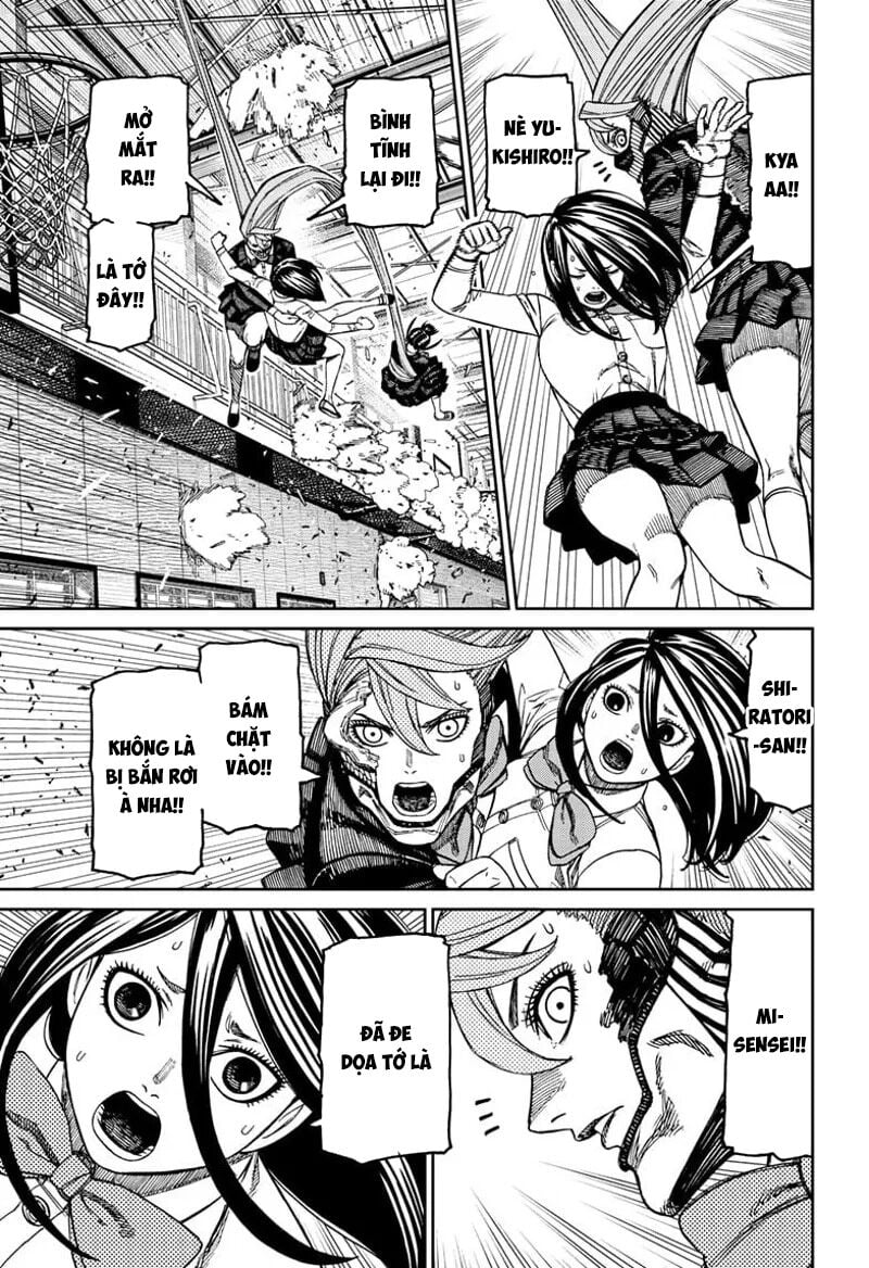 Dandadan!! Chap 185 - Next Chap 186