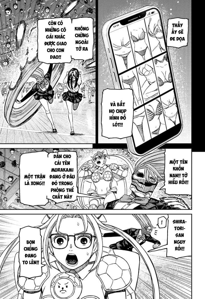 Dandadan!! Chap 185 - Next Chap 186