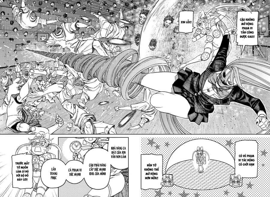 Dandadan!! Chap 185 - Next Chap 186