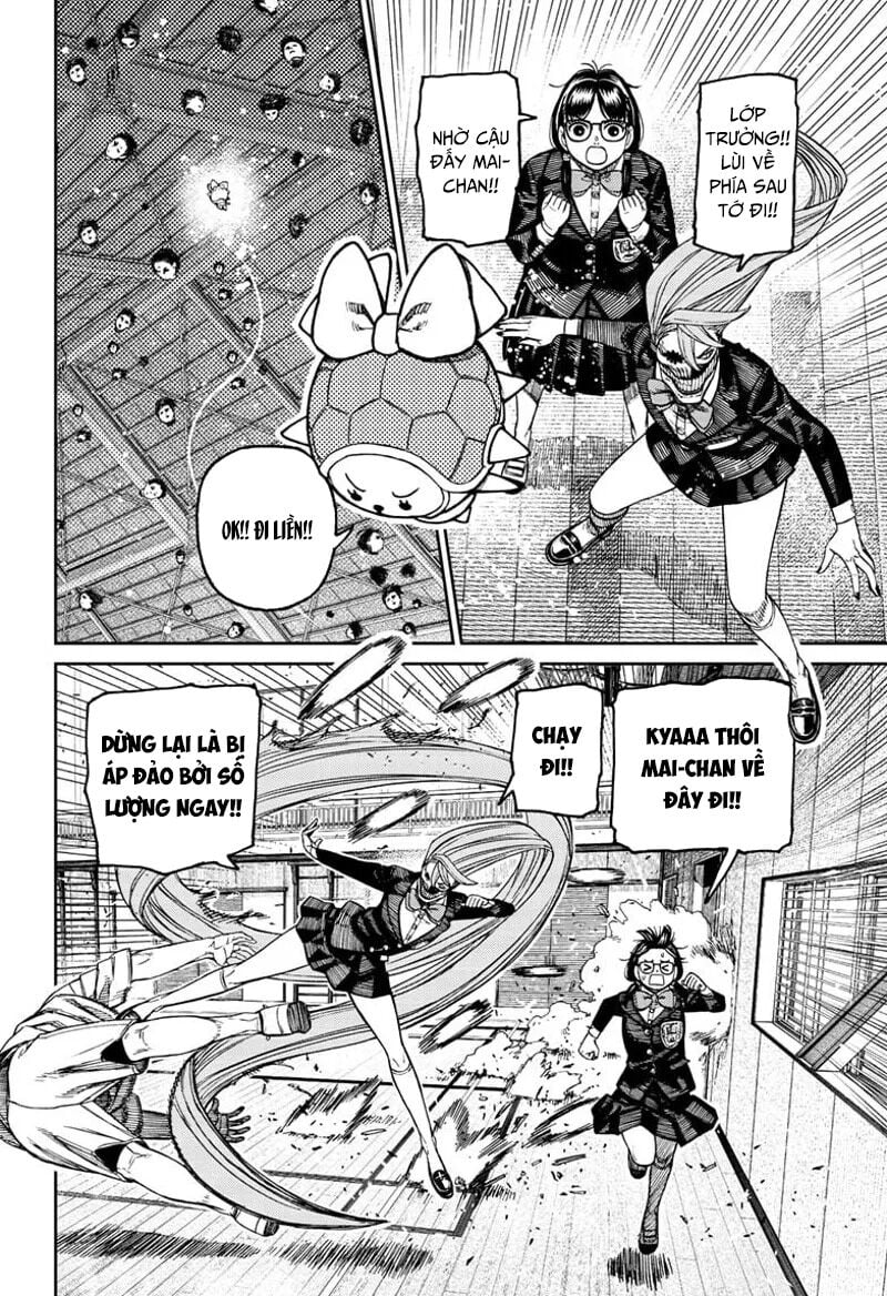 Dandadan!! Chap 185 - Next Chap 186