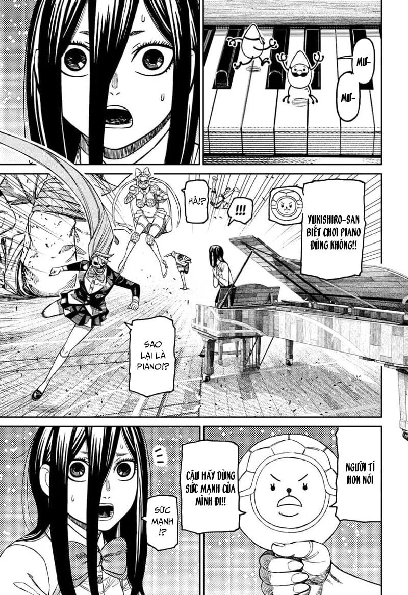 Dandadan!! Chap 186 - Next Chap 187