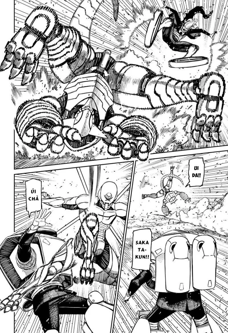 Dandadan!! Chap 188 - Next Chap 189