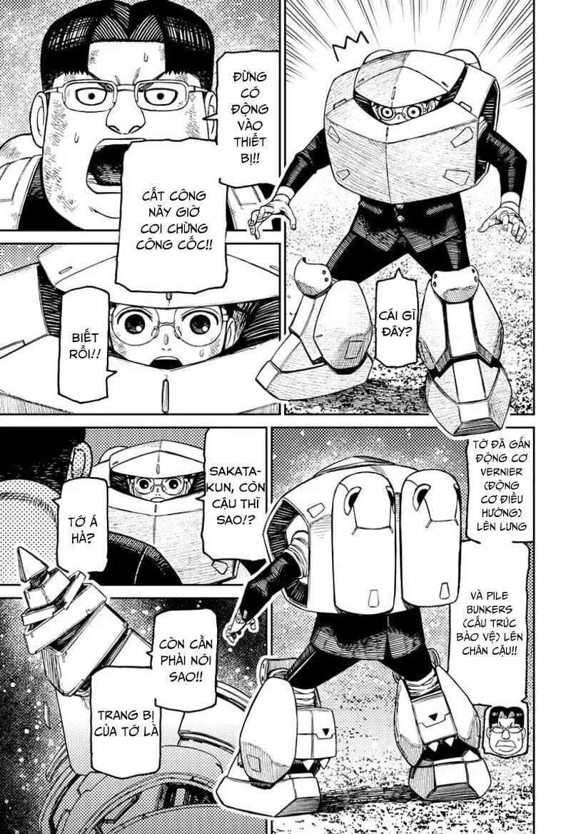 Dandadan!! Chap 188 - Next Chap 189