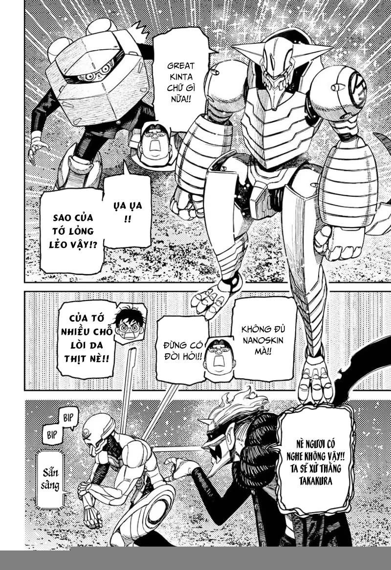 Dandadan!! Chap 188 - Next Chap 189