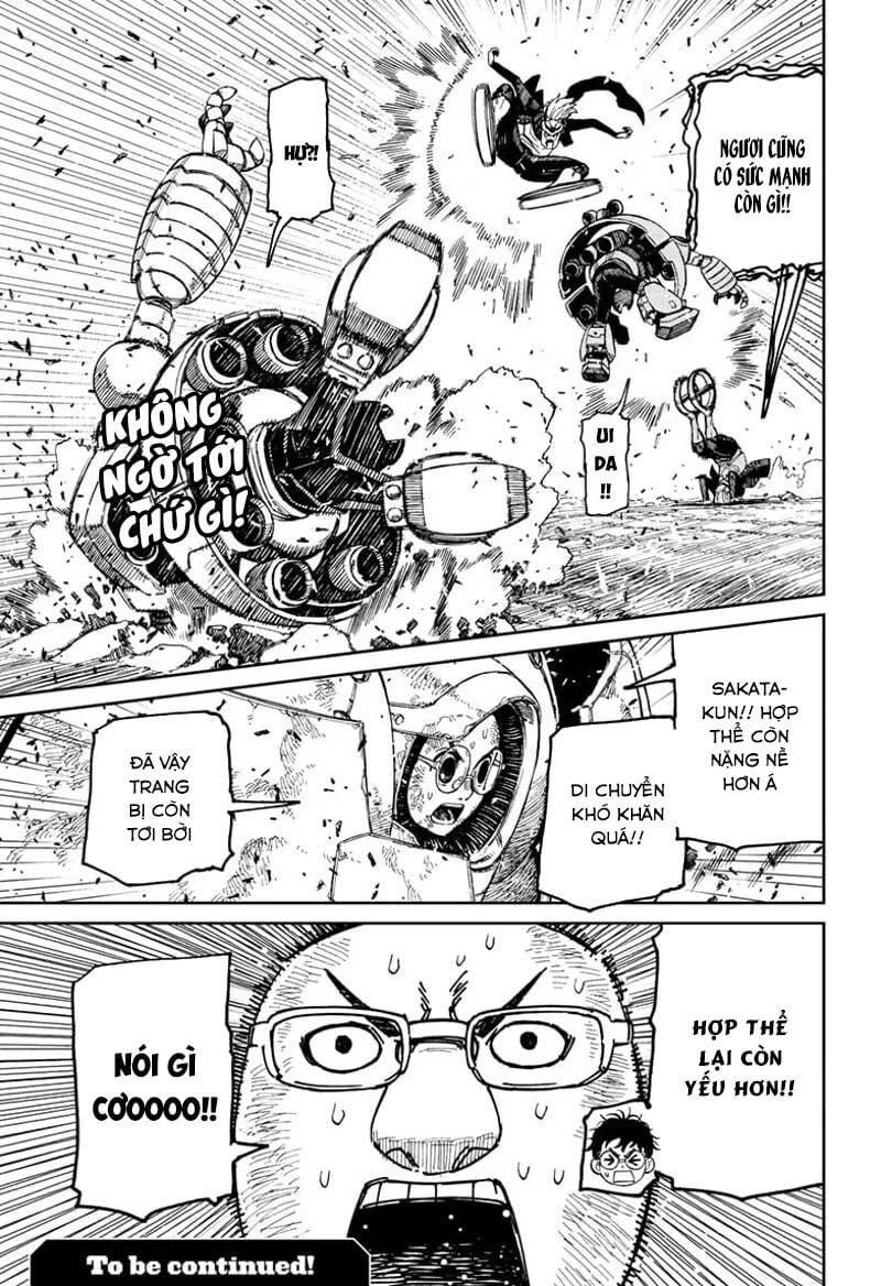 Dandadan!! Chap 189 - Next Chap 190