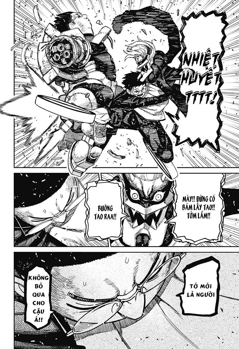 Dandadan!! Chap 190 - Next Chap 191