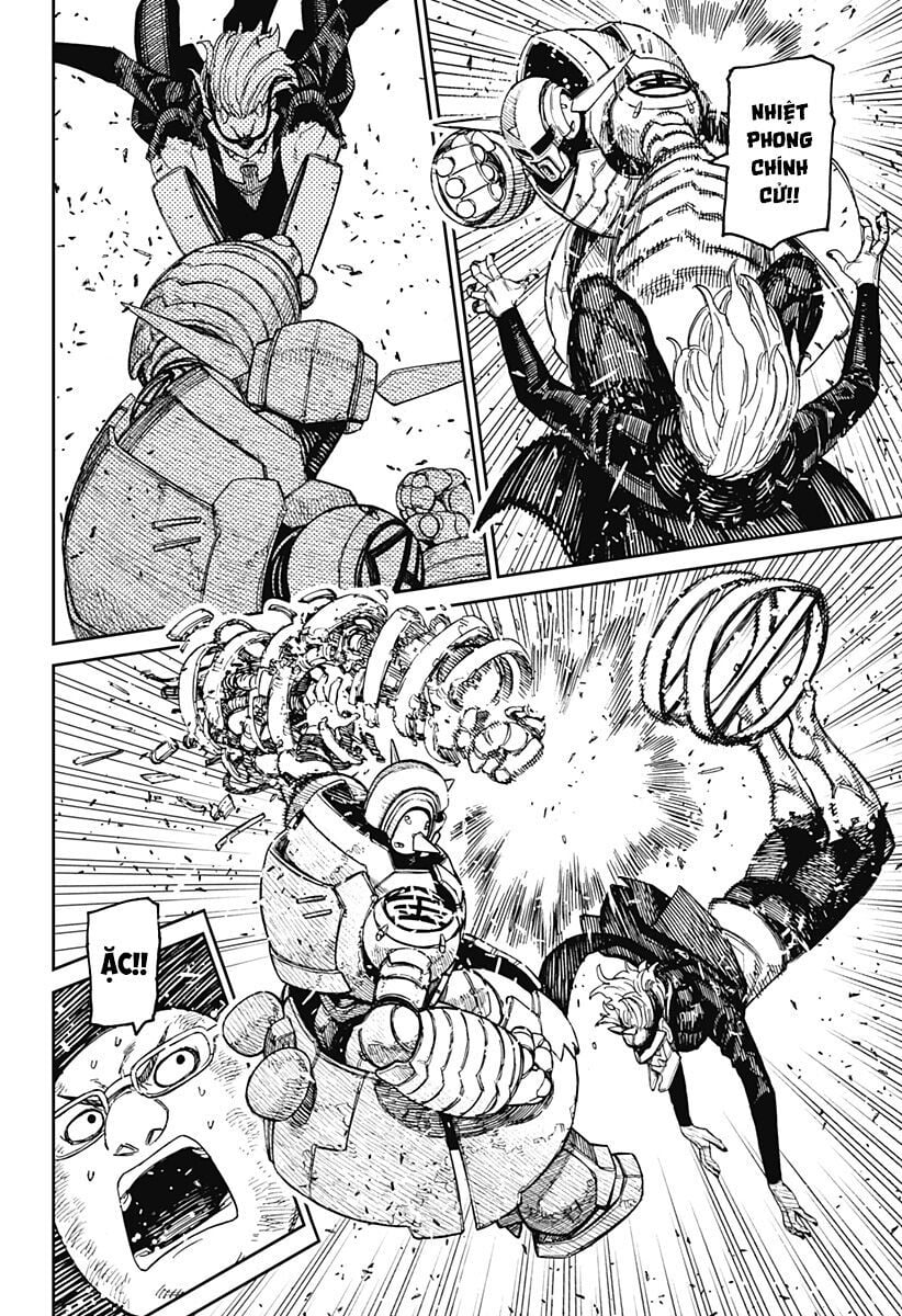 Dandadan!! Chap 190 - Next Chap 191