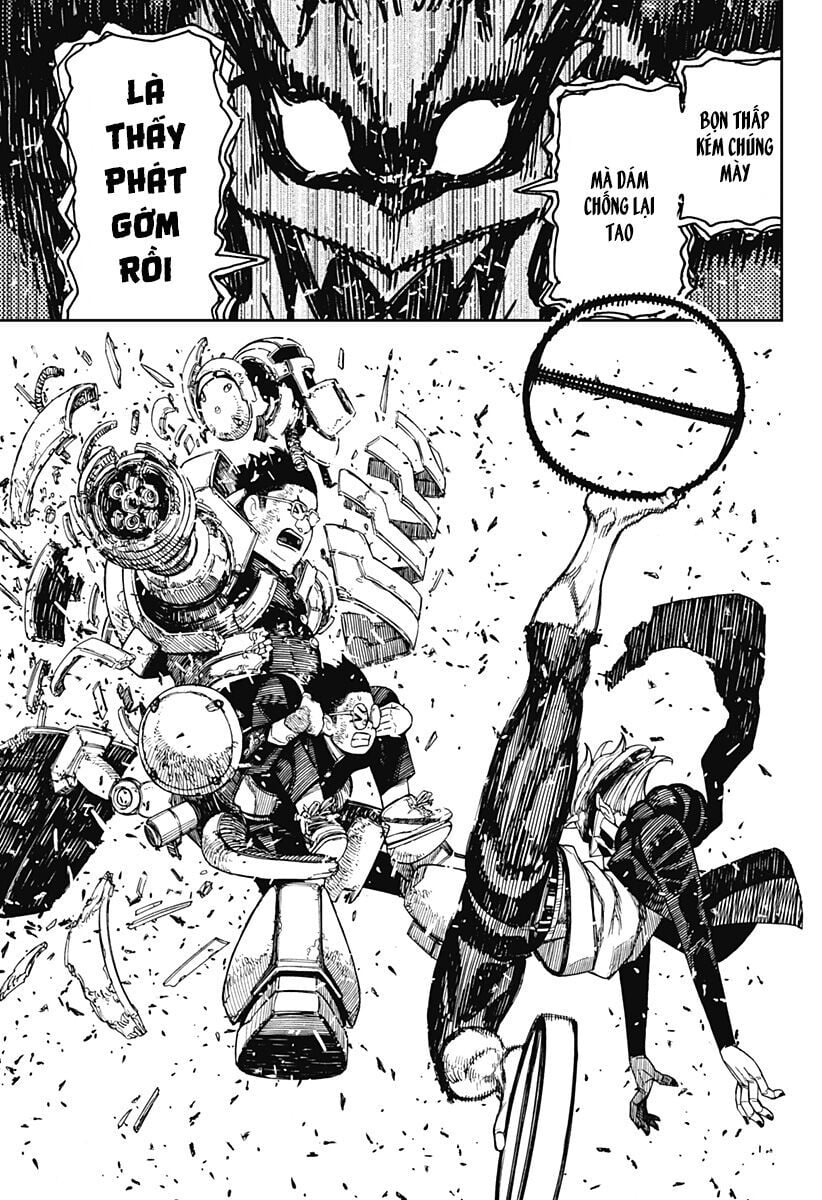 Dandadan!! Chap 190 - Next Chap 191