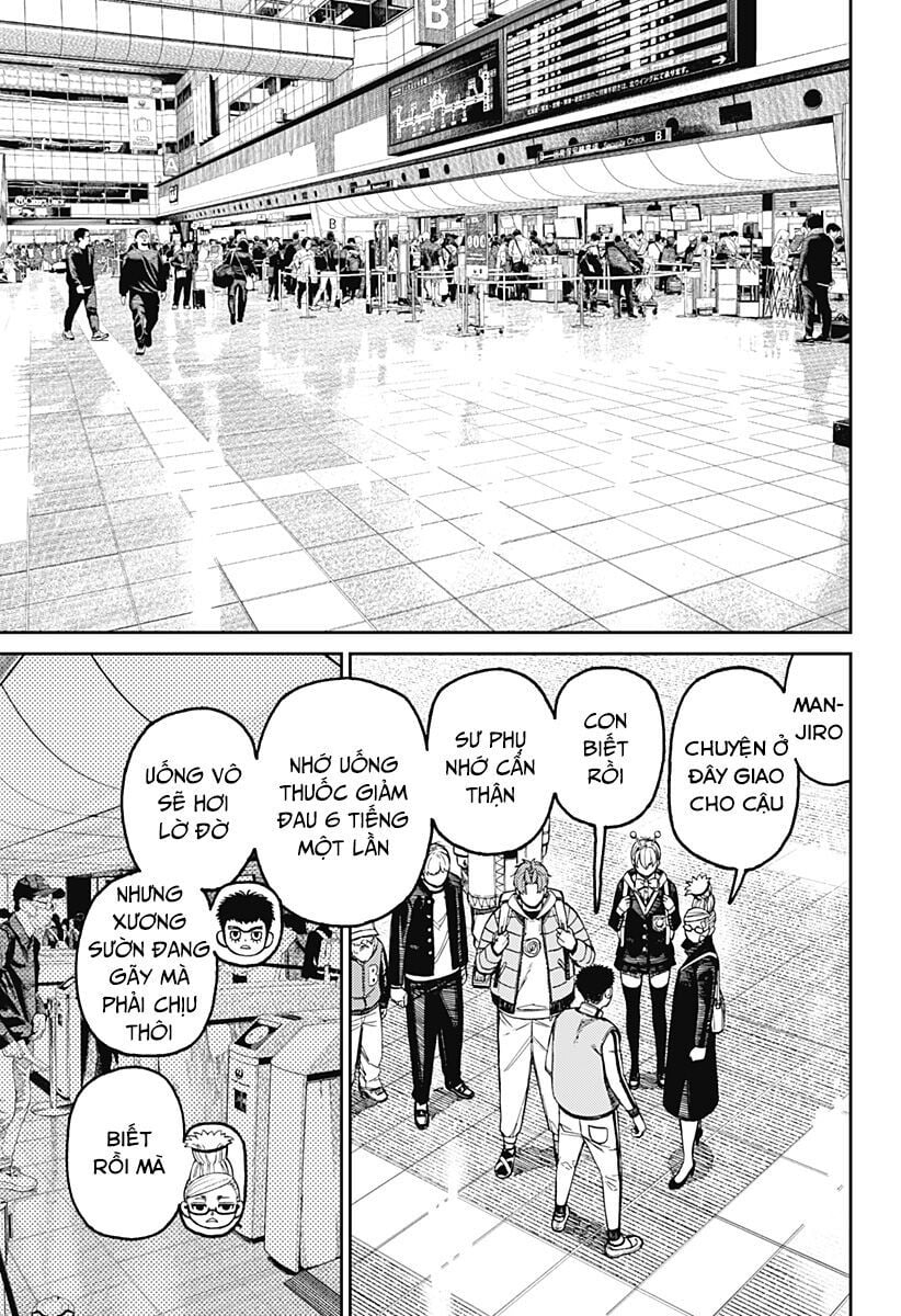 Dandadan!! Chap 191 - Next Chap 192