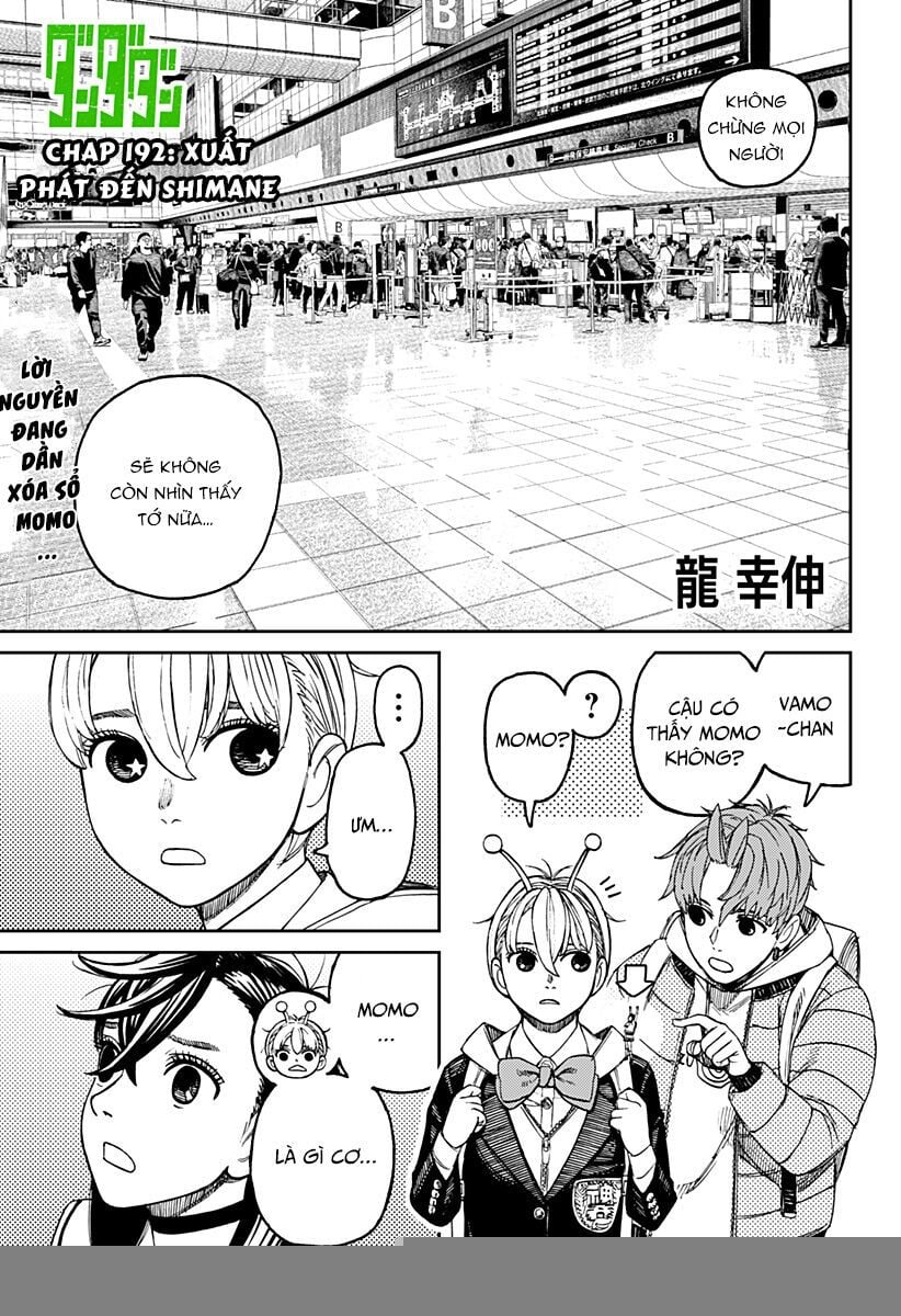 Dandadan!! Chap 192 - Next Chap 193