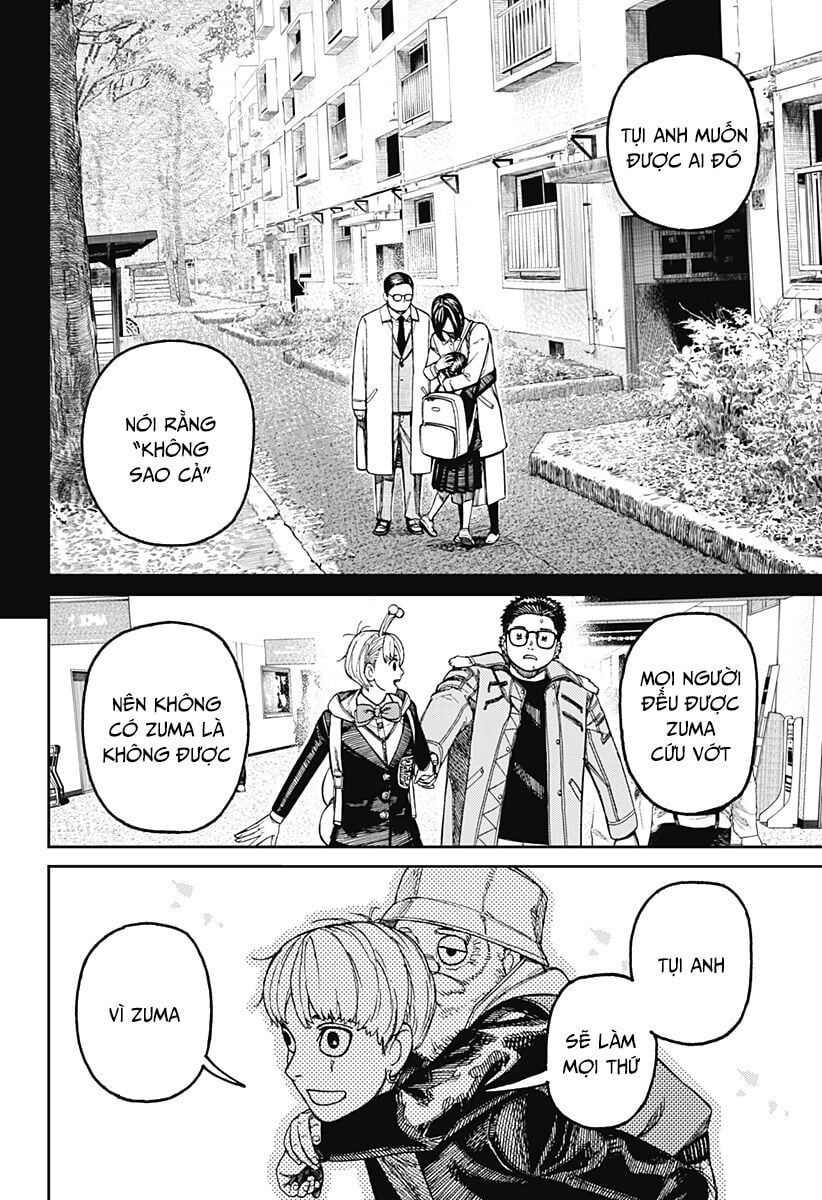 Dandadan!! Chap 192 - Next Chap 193