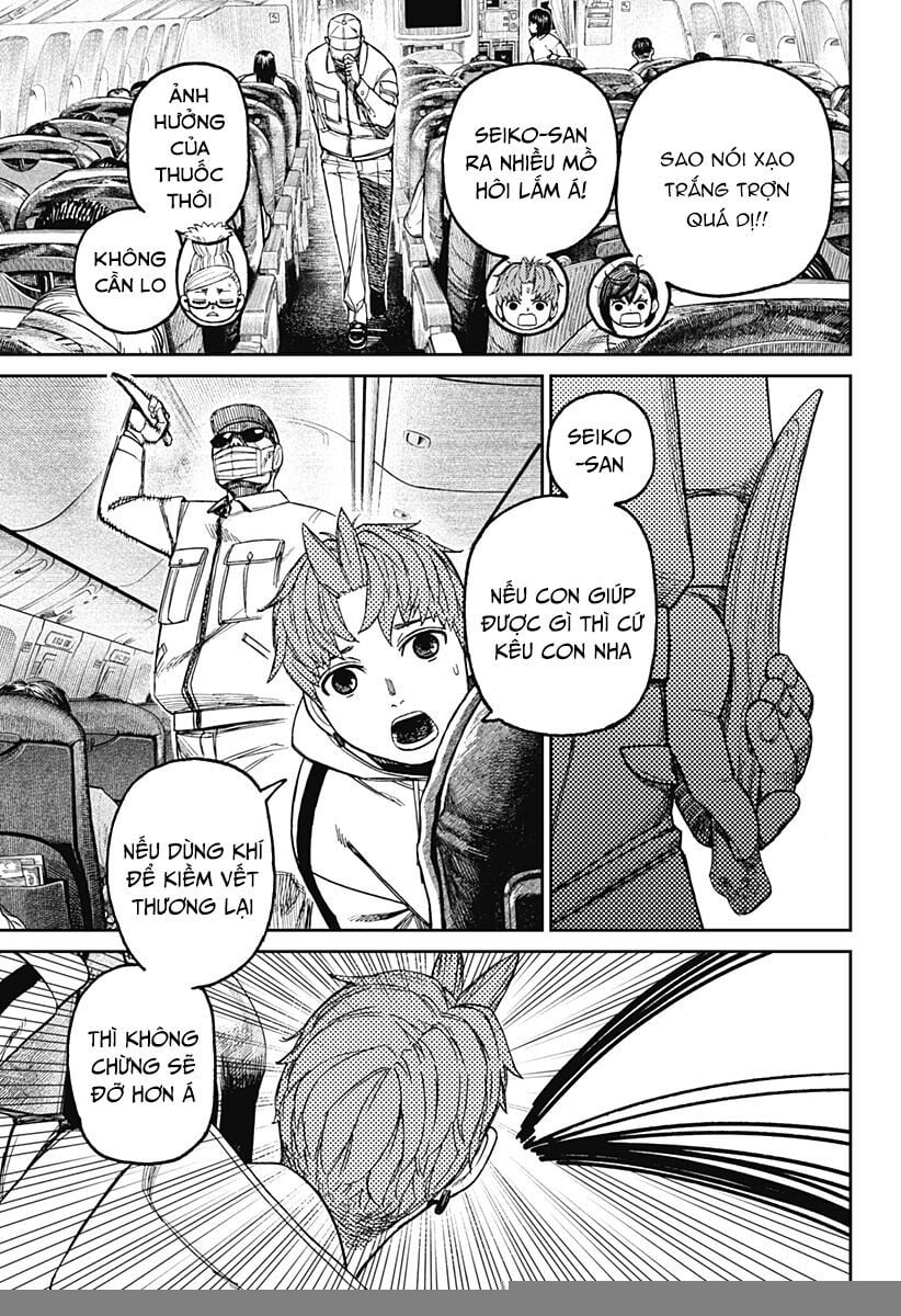 Dandadan!! Chap 193 - Next Chap 194